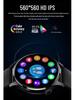 Smartwatch Watch5 Sport: Multifunctional OLED HD Screen with Bluetooth