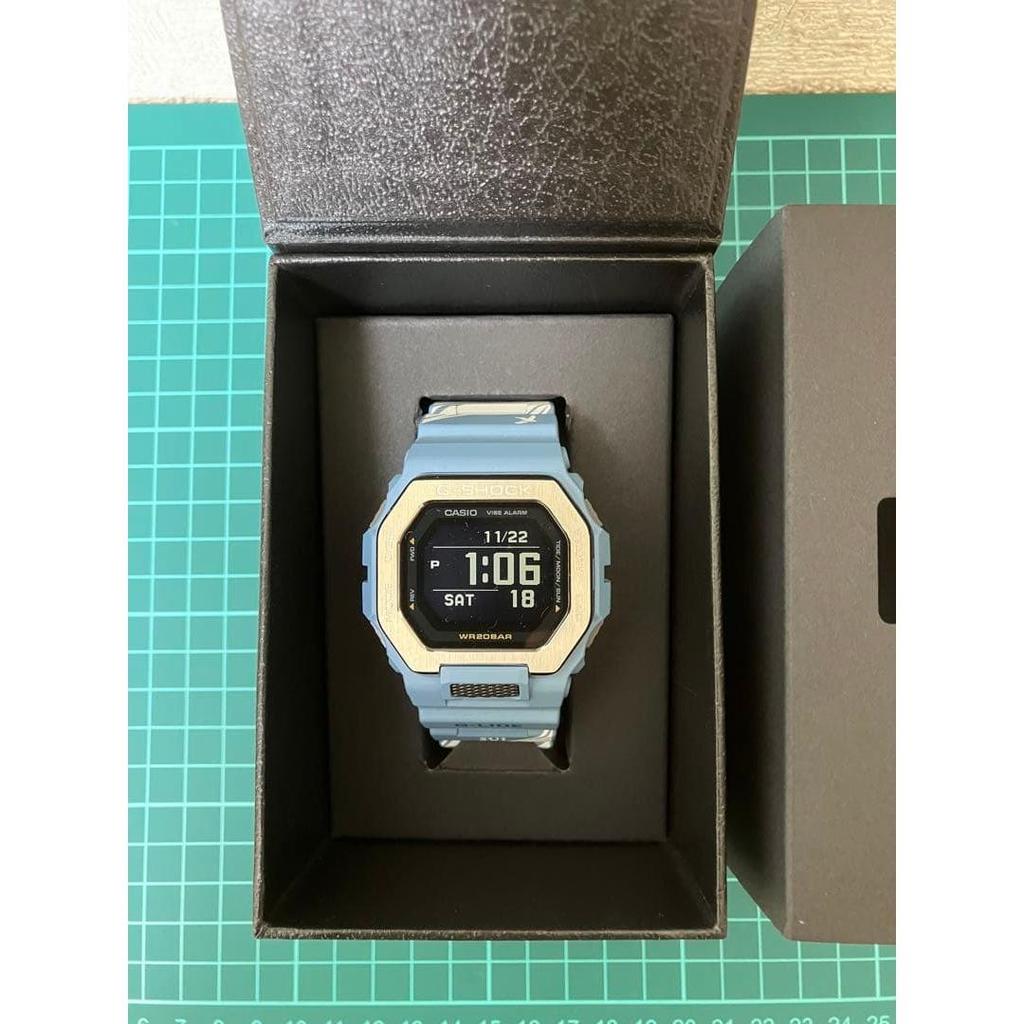 Used G-SHOCK  SUNTORY GIN Midori Limited Collaboration Unused with Box