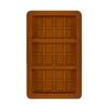 Silicone Chocolate Mold 8/12/24-Cavity Square Baking Molds for Waffles Easy Release Clean Kitchen Essential