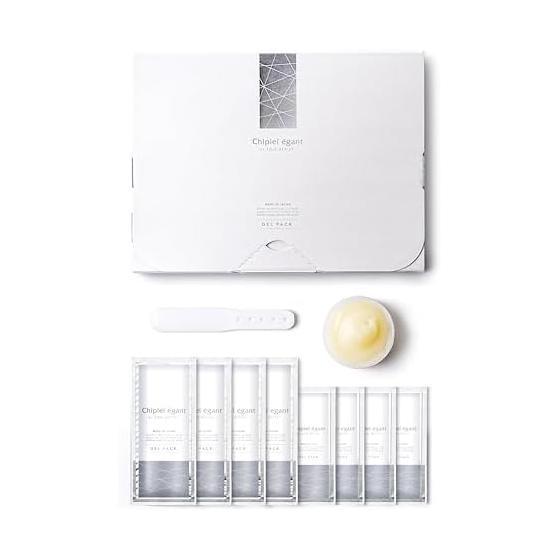 Chipiel egant carbonated gel pack 1 box 4 doses [pack face pack face mask sheet mask carbonated] Chipiel egant