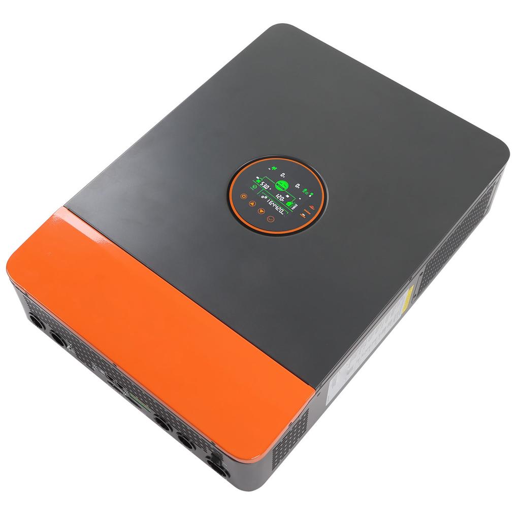 Invertor Solar Hibrid Off Grid cu Undă Sinusoidală Pură 10KW 48V DC la 120V AC Monofazat Split cu MPPT de 200A