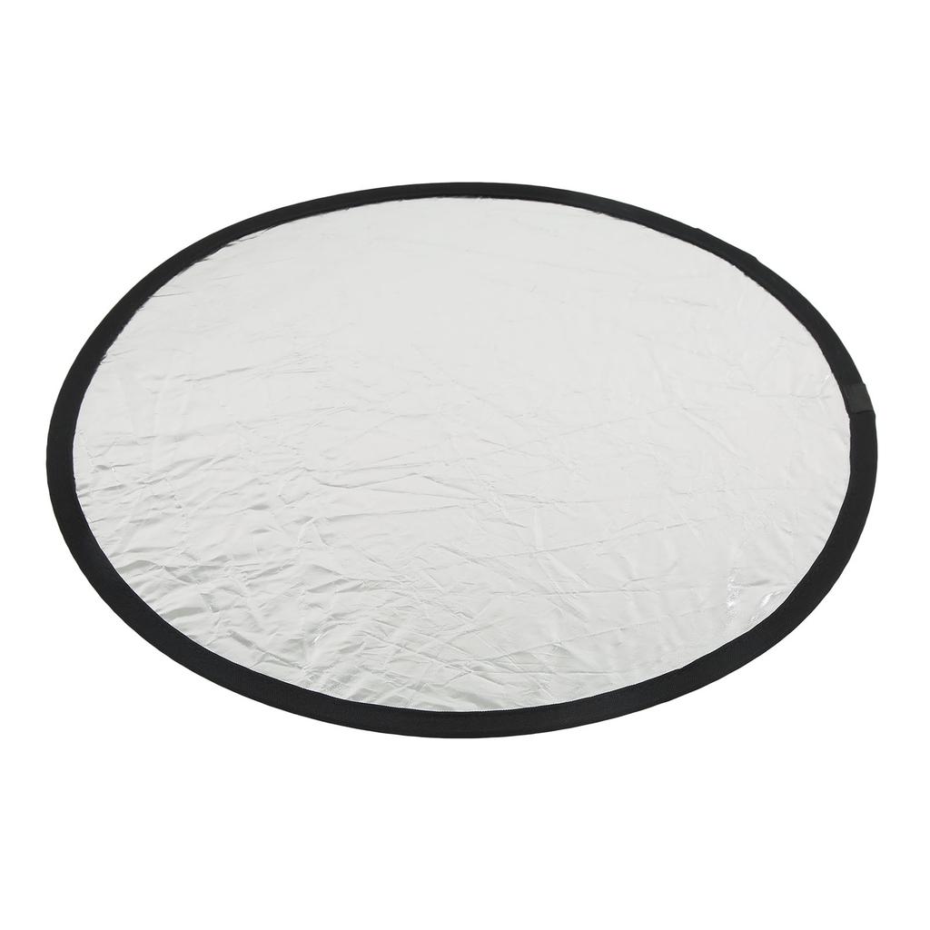 Silver Gold 2 In 1 Reflector Portable Round Light Reflector for Photography Photo Lighting