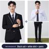 2026 Spring/Autumn College-Style Professional Suit Set for Men & Women - Student JK Uniform & Workwear