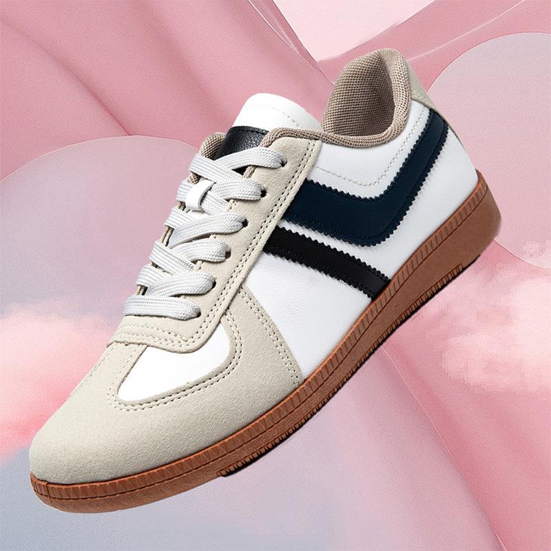 Neue Mode Herrenschuhe Retro Sportschuhe bequeme flache Freizeitschuhe zum Laufen