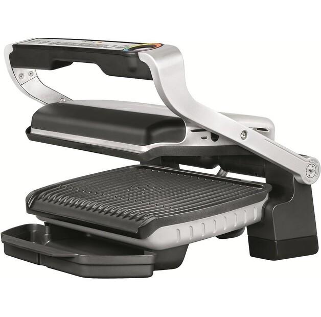 Контактный гриль Tefal GC702D.HB OptiGrill inkl. Hamburgerpresse