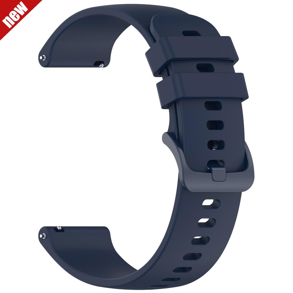 Silicone 20mm 22mm Band for Amazfit BALANCE Strap GTR 4 3 Pro 2e/GTR 42mm 47mm/GTS 4 2 Mini/Bip 5 4 U Bracelet Replace Watchband