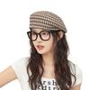 Summer Female Beret Painter's Hat Korean Pattern Trendy Knitted Breathable Tourist Beret