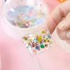 Multipurpose Nano Tape With Straws Beads For DIY Craft Children Pinch Toy Making Blowing Bubble Sticky Traceless Nano Tape
