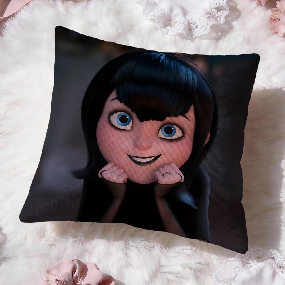 Fashion HHotel Transylvaniaer Cushion Cover Soft Washable Pillow Case Multi-Scene for Couch Bed Travel Office Use