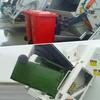 JingJingRS Outdoor Plastic Recycling Bin