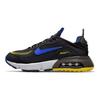 Nike Air Max 2090 Lengvas amortizavimas Žemi vaikiški bėgimo bateliai Vaikiški bėgimo bateliai Juodi Mėlyni Geltoni DH9738-005