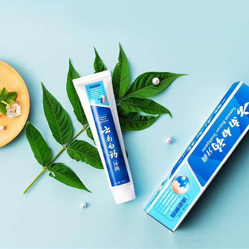 Yunnan Baiyao Fresh Morning Dew Probiotic Toothpaste