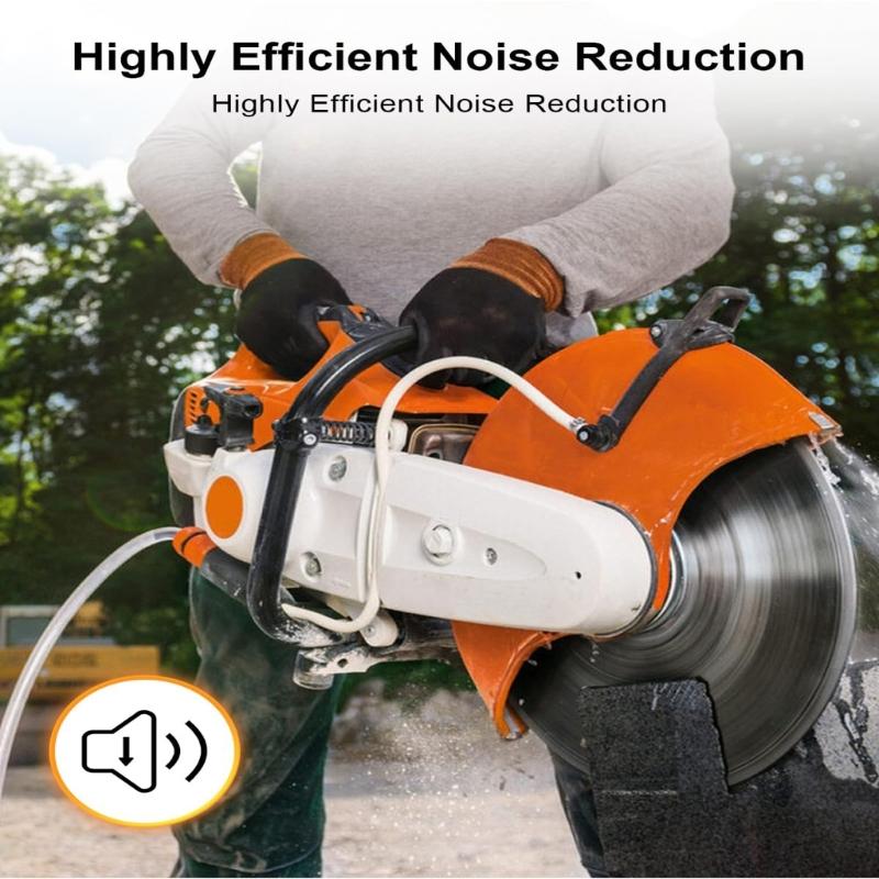 Pack of Cutting Machine Silencers  Part Number 4224 140 0605 Suitable for TS700 TS800 Models Lowers Operational Noise