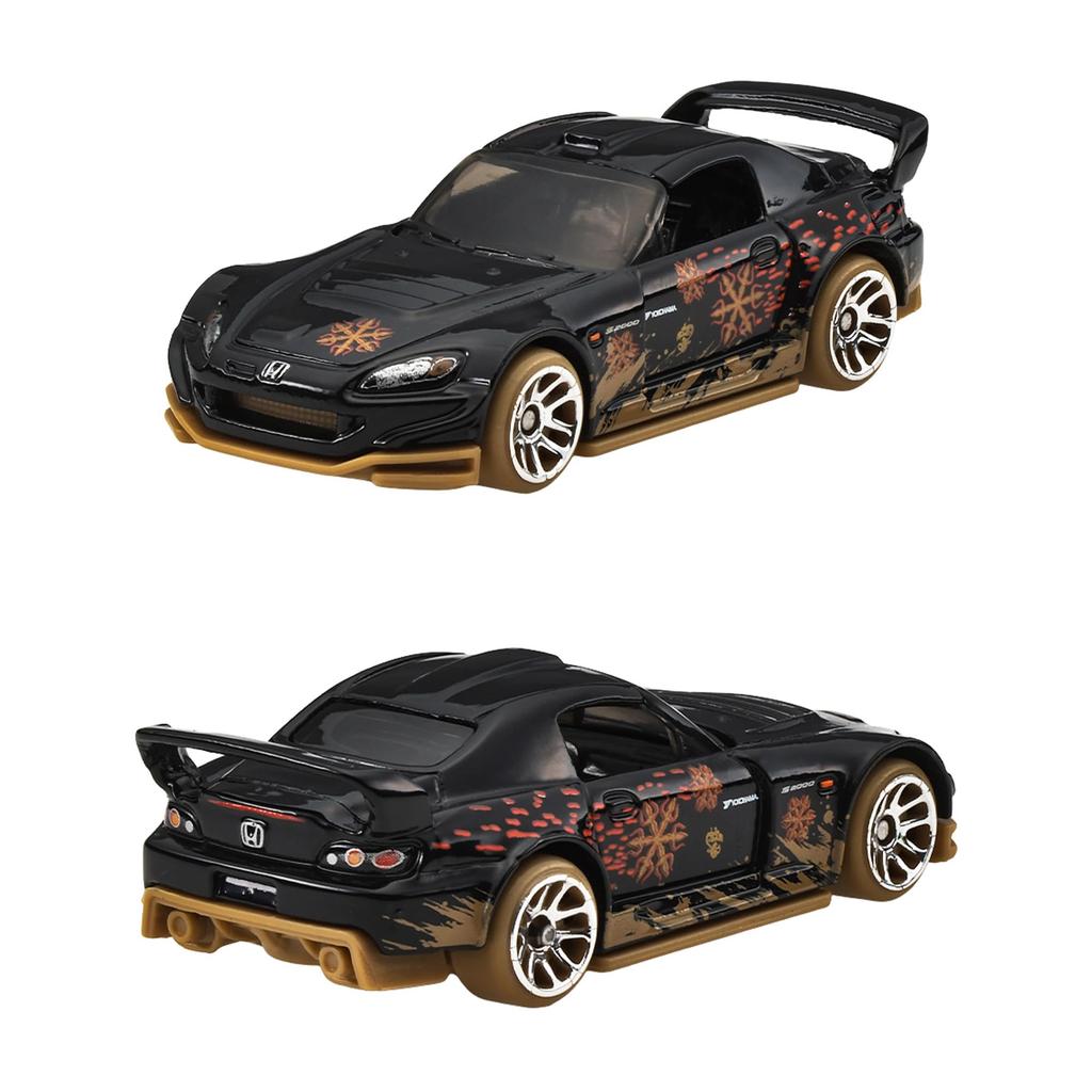 Hot Wheels Fast Furious Theme Assortment Race Off Vehicle Toys Diecast Box Ages & - Cars, 10-Pack Set, 3+, Multi-color, HNR88-986P