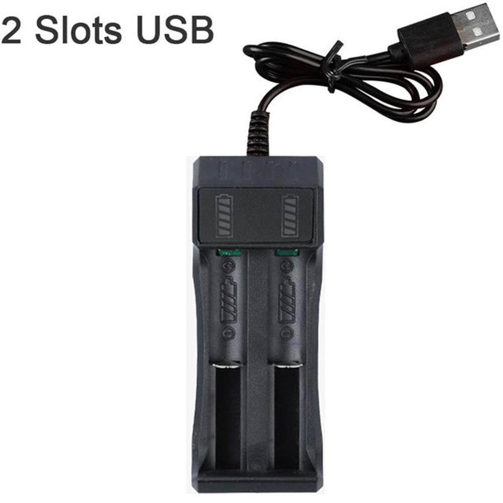 1Pcs USB 18650 Battery Charger  for 10440 14500 16340 18350 18500 26650 Battery