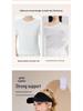 High Impact Breathable Sports Vest with Integrated Cup - Large Bust Yoga & Aerobics Beautiful Back Bra