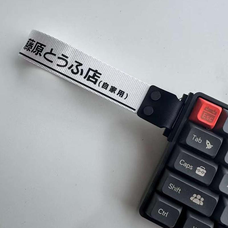 

Лента для клавиатуры Механическая клавиатура Ремешок Универсальный Персонализированный Аниме Лента для клавиатуры Декор Аксессуары