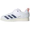 adidas Powerlift 5 White Dark Blue Unisex Sneakers Cloud-White Royal-Blue JP9878