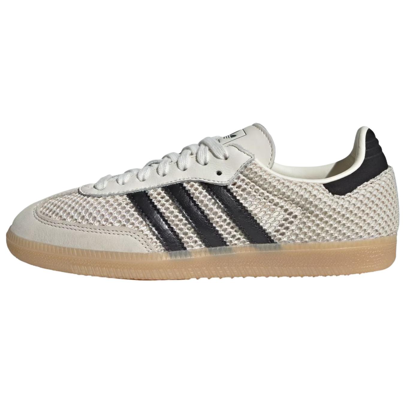 

adidas Samba OG Молочні Вугільно-Золоті Жіночі Кросівки Золото-Металік IH4003 37⅓