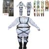 Hoogwaardige Attack on Titan Shingeki No Kyojin harnasriem voor stijlvolle cosplay
