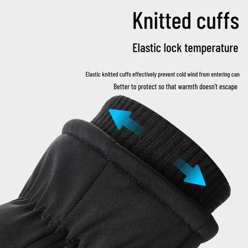 Zechao 360 Winter Touchscreen Ski Gloves (2 Pairs)