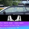 For VOLVO XC60 Car interior Film suit Navigation screen Control Protection Sticker Gear Panel TPU Transparent Anti-scratch Films