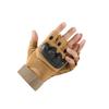 Tactical Gloves Men's Non Slip Outdoor Half Finger Protective Sports Training Outdoor Military Fan Special Forces Riding Gloves