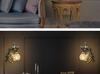 Retro European-Style Peacock Wall Lamp for Living Room or Bedroom Decor