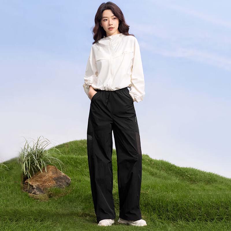 MOLY VIVI Women's Ice Silk Sunscreen Sport Pants