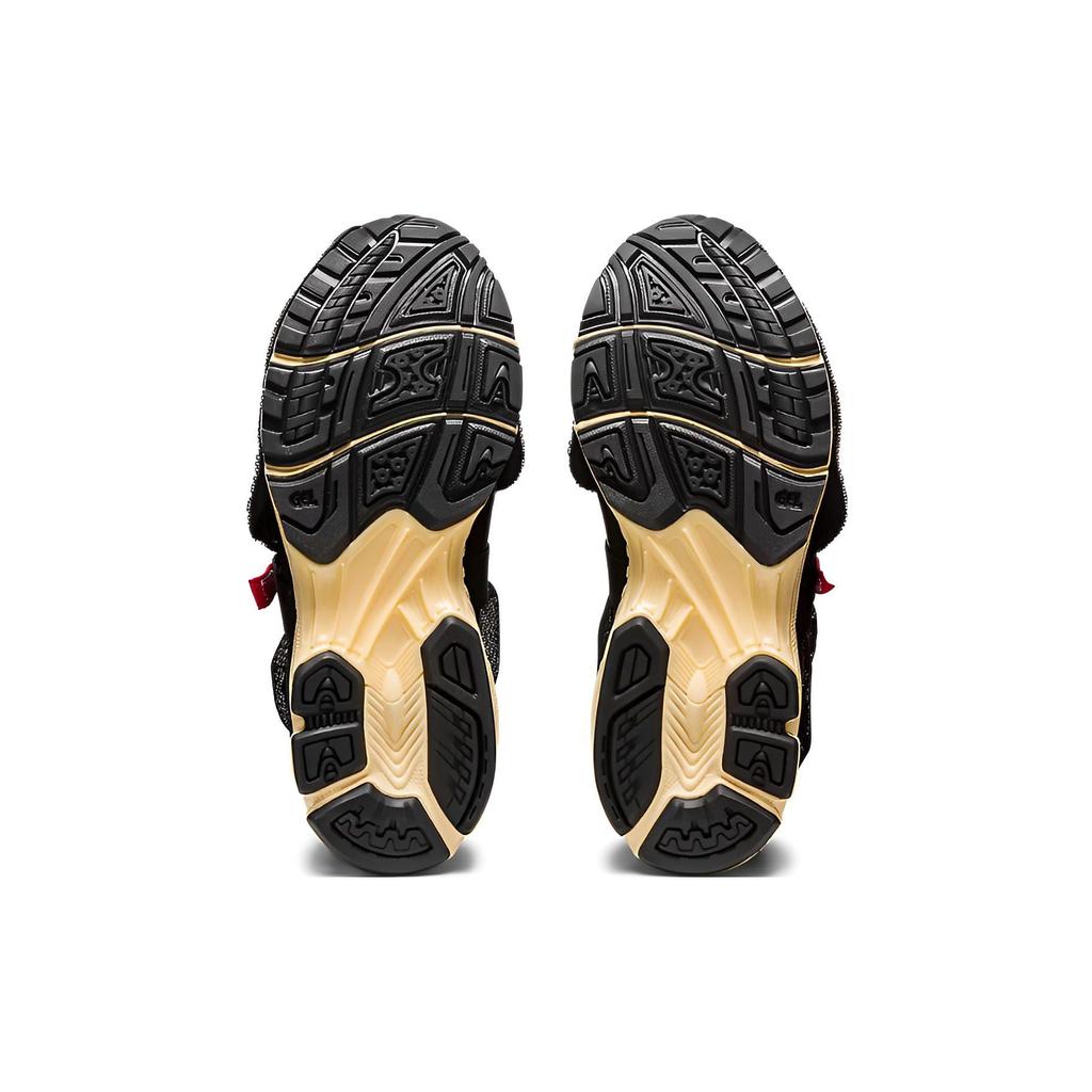 BEAMS x ASICS Gel Kayano 14 GORE-TEX Moskitonetz Unisex Sneaker Schwarz Sand 1201A532-001