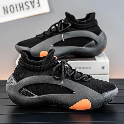 Mode Höhenvergrößernde Flache Schuhe Mann Sommer Basketball Herren Damen Sneaker Tenid Sport Boti Slipper Krasofka Tenisky