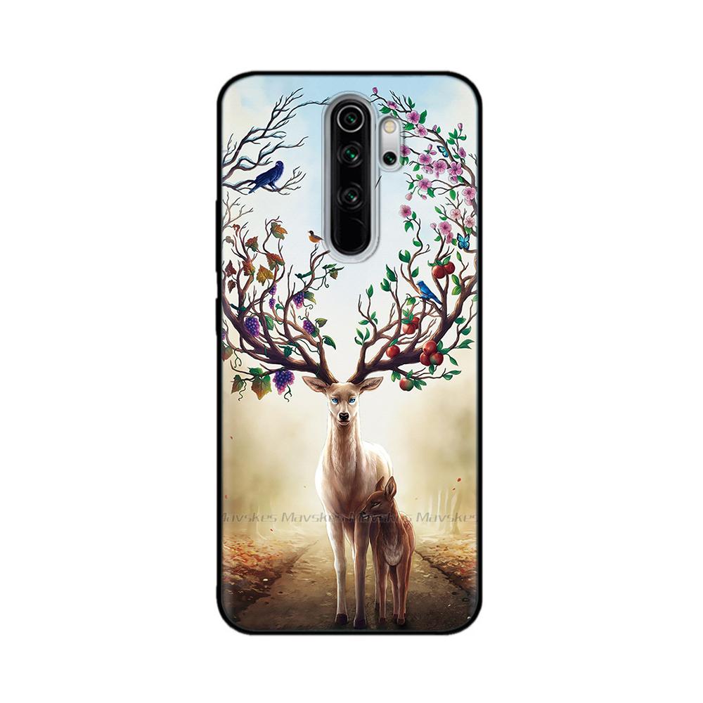 For Xiaomi Redmi Note 8 Pro Case Silicone Soft TPU Case For Redmi Note 8T 8 T Note8 Coque Cover For Xiaomi Redmi Note 8 Pro Case