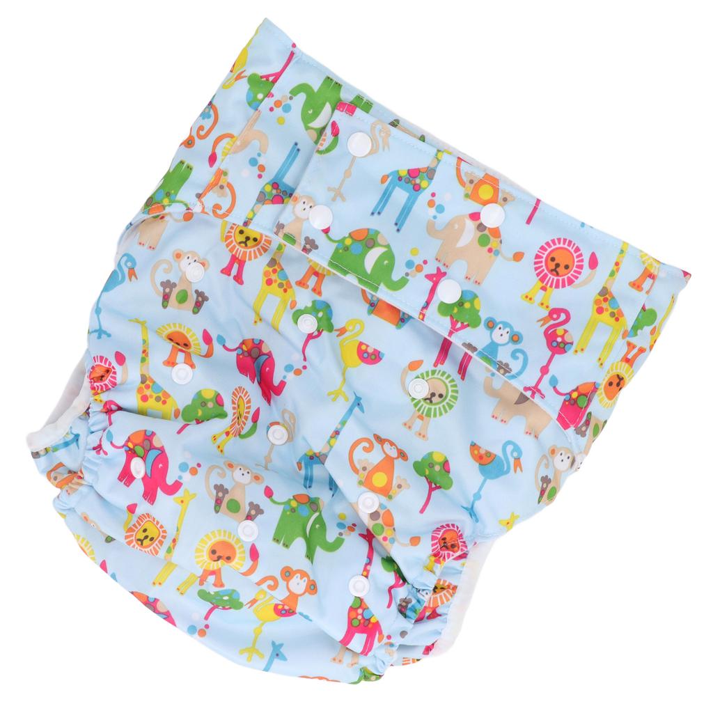 Scutec de pânză lavabil pentru adulți Absorbție excelentă Etanș Impermeabil Ajustabil pentru îngrijirea persoanelor vârstnice