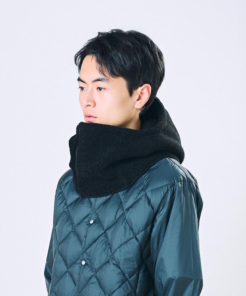 [Kashira] BOA PILE HOOD