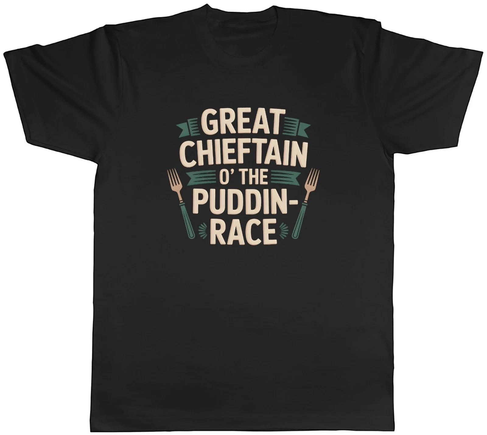 Burns Night Great Chieftain Mens T-Shirt Tee Gift Top XL