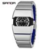 Sanda Top Brand 9503 Business Wrist Watch Men Creative Cyber Technology Quartz Trendy Student Plastic Wristbands Exercise Clocks