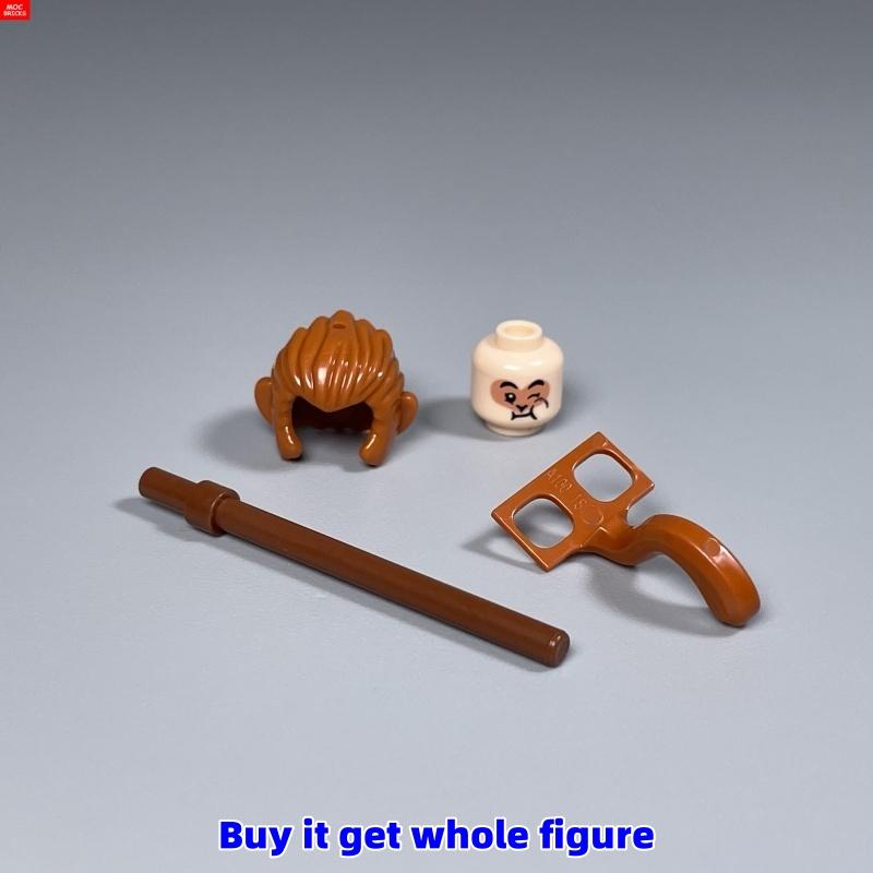 

Custom Creation Bricks Monkey King Sun Action Figure Horse Chinese Legend Journey To The West Story Educational Tool Building Up Cubes kids Present