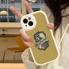 Ataff Harryr P-Potter Logo Phone Case For iPhone 16 15 14 13 12 11 Pro Max Plus Leather Cover