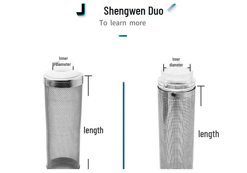 Stainless Steel Fish Tank Inlet Protector Filter Mesh