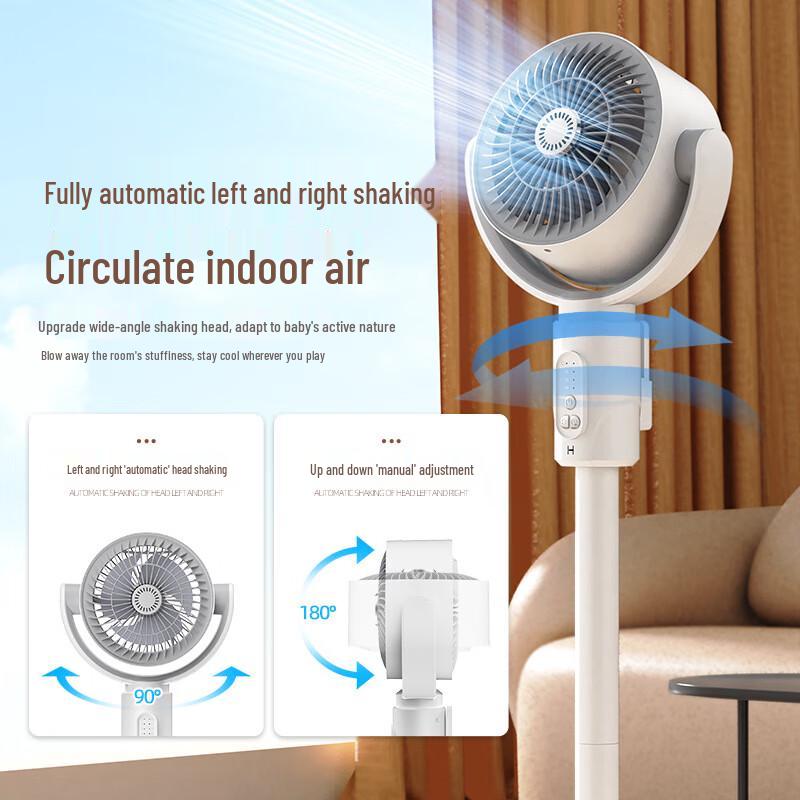 OEING Smart Portable Air Circulating Fan