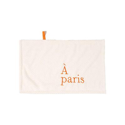 French Lettering Hand Towel Kitchen Towel (4 Colors)