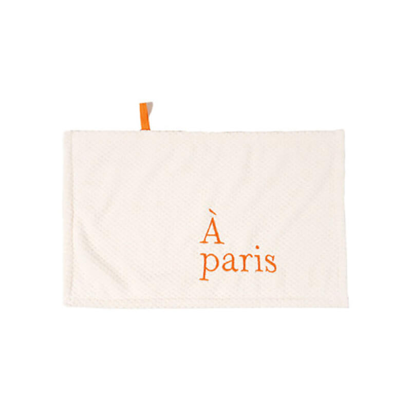 French Lettering Hand Towel Kitchen Towel (4 Colors) Merci