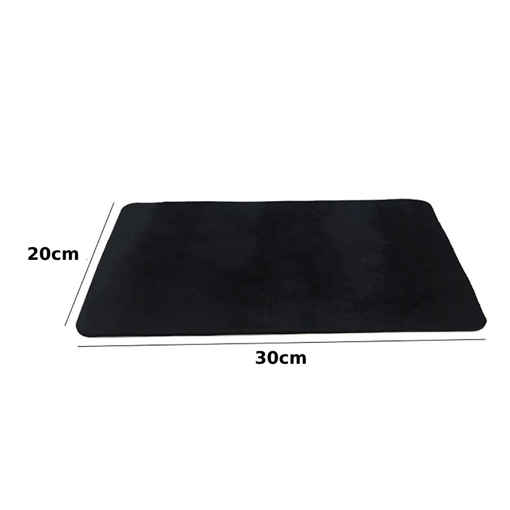 Black Close-Up Performance Pad Magic Playmat Poker Card Deck Mat Magician Props Coin Magic Gimmicks Gift for Kids Adults Party