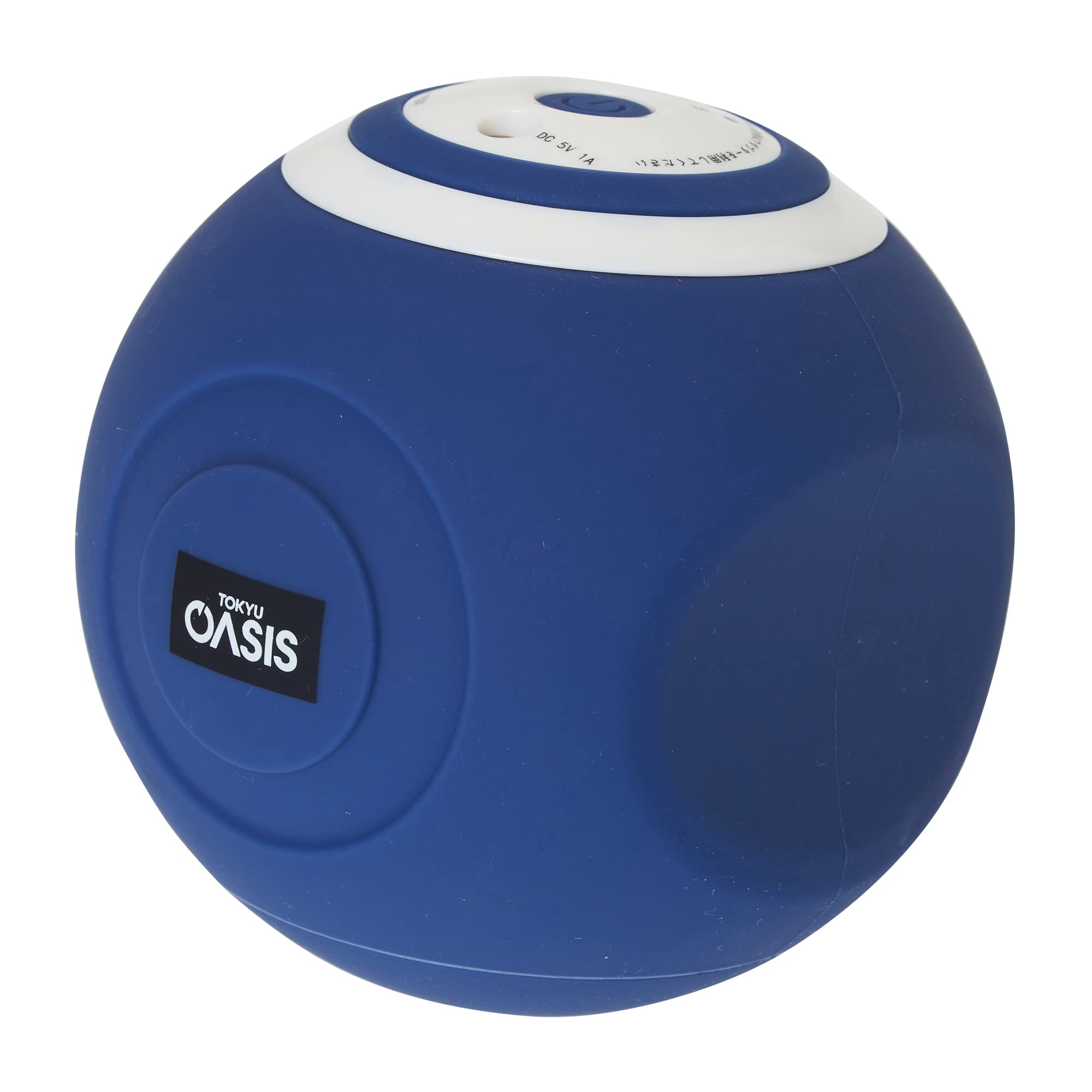 

Мяч Tokyu Sports Oasis STYLY BALL с 5 уровнями вибрации, уход за телом, тренировка мышц, растяжка, поддержка, чехол в комплекте (Официальный магазин) СЛБ-100 (военно-морской флот)