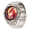 SCIONE Smart Watch Heart Rate Bluetooth Call Voice Assistant Compass Flashlight Step Outdoor Sports Watch