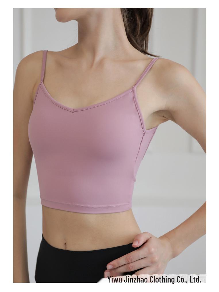 2021 Women's U-Back Sports Bra: Stylish, Thin, and Comfortable for Yoga & Fitness
