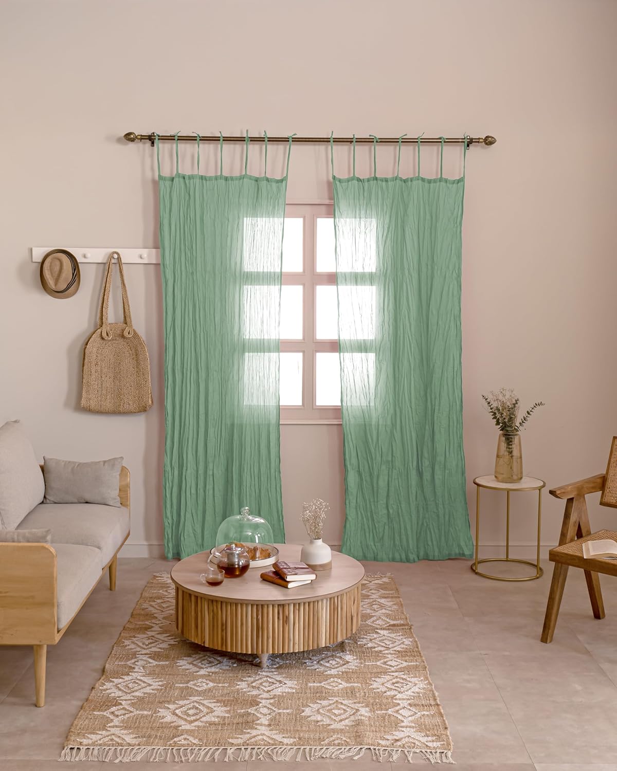 

2 Панели Прозрачные шторы Домашний декор, Воздушные и Легкие Элегантный Декор Окна со Светофильтрацией для Спальни Гостиной Кухни 2pcs W90xH180cm