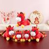 Zodiac Year Of The Horse Plush Toy Gift For Lunar New Year Celebrations