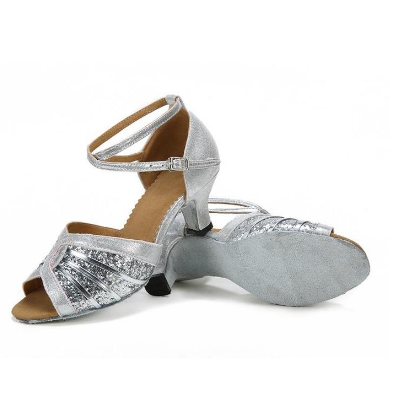 

XIHAHA модные новые женские туфли для латинских танцев для женщин и девочек, удобные туфли для бальных танцев в стиле стрип-танец на шесте, мягкие летние 41