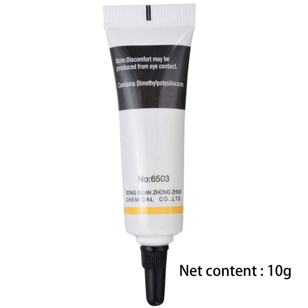 10g Silicone Lubricant Grease Tube Odorless& Colorless &Tasteless for Household Repairing Tool